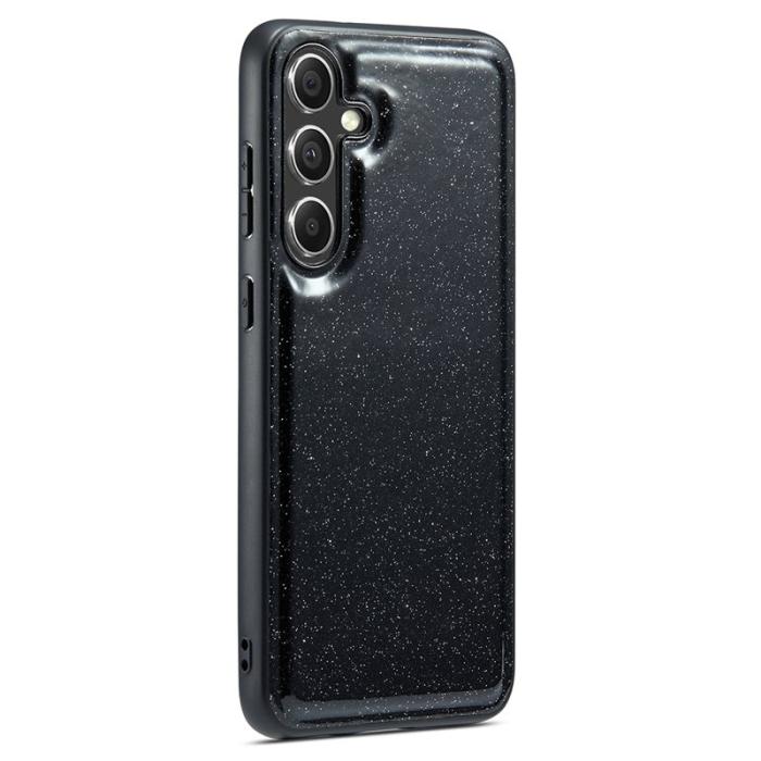DG.MING - DG.MING Back Shell Mobilskal till Samsung Galaxy S23 FE Glitter Svart