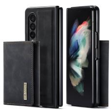 DG.MING - DG.MING Pl&aring;nboksfodral till Samsung Galaxy Z Fold3 5G - Svart