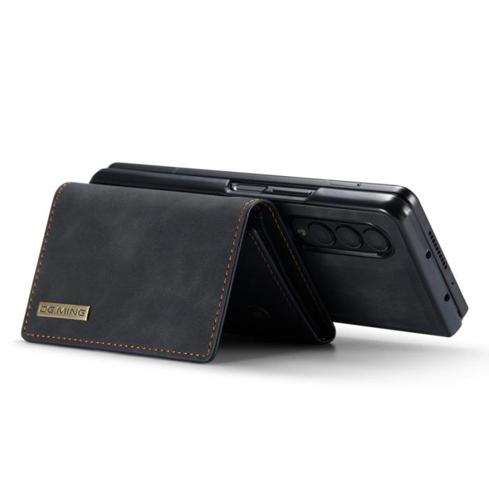 DG.MING - DG.MING Plånboksfodral till Samsung Galaxy Z Fold3 5G - Svart