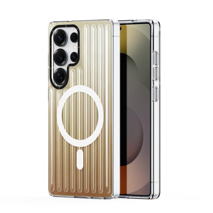 Dux Ducis - DUX DUCIS Fodral för Samsung Galaxy S25 Ultra - Gradient TPU - Vit