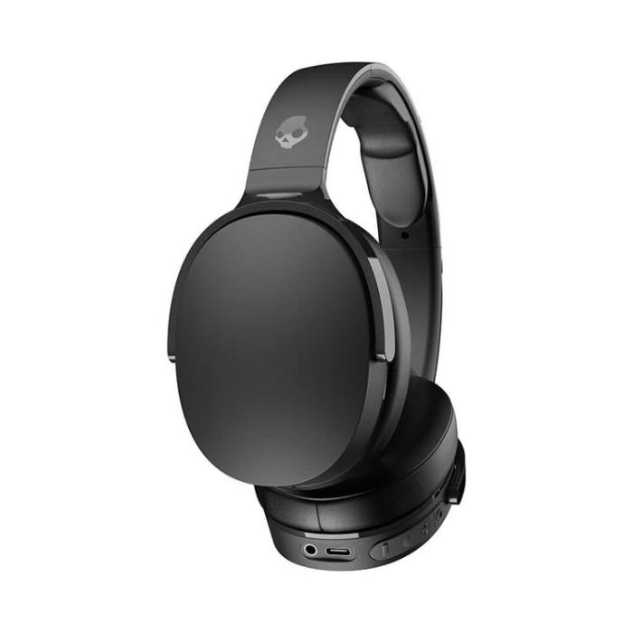 Skullcandy - SKULLCANDY Hörlurar Over-Ear Trådlös Hesh EVO - Svart