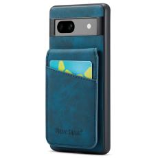 FIERRE SHANN - FIERRE SHANN Google Pixel 8a Fodral PU+TPU - Bl&aring;