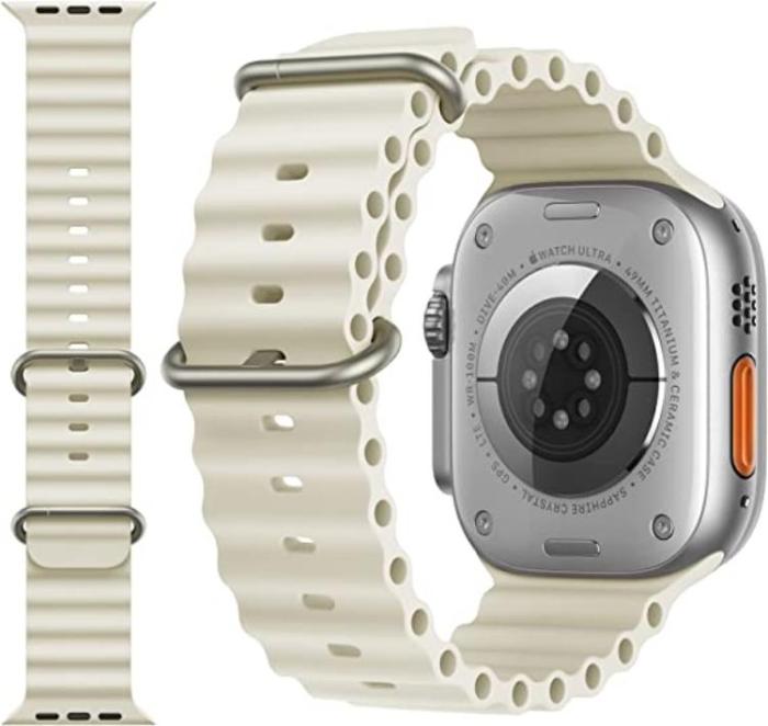 A-One Brand - Apple Watch Ultra/SE/8/7/6/5/4 Band (49/45/44/42mm) Ocean - StarLight