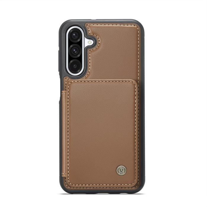 JEEHOOD - JEEHOOD J05 Fodral för Samsung Galaxy A56 5G - Brun