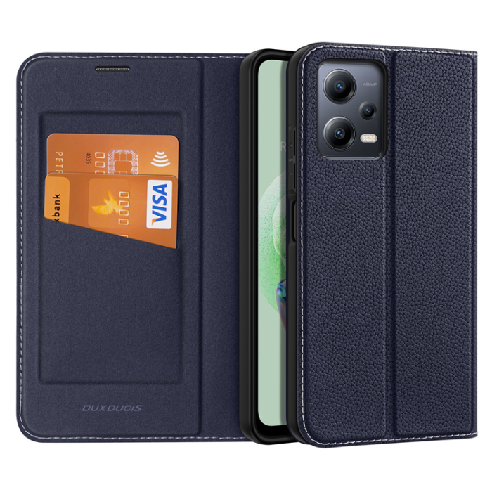 UTGATT - Dux Ducis Xiaomi Redmi Note 12/Poco X5 Plånboksfodral Skin X2