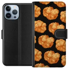 Gustaf - Pl&aring;nboksfodral till Apple iPhone 13 Pro Max med Nuggets