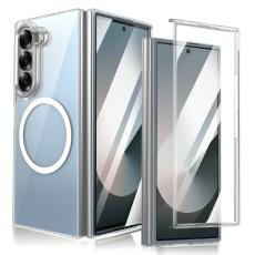 GKK - GKK Samsung Galaxy Z Fold6 Fodral Hard PC - Silver