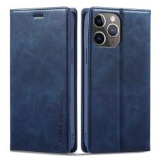 LC.imeeke - LC.IMEEKE iPhone 11 Pro Max Pl&aring;nboksfodral Konstl&auml;der - Bl&aring;