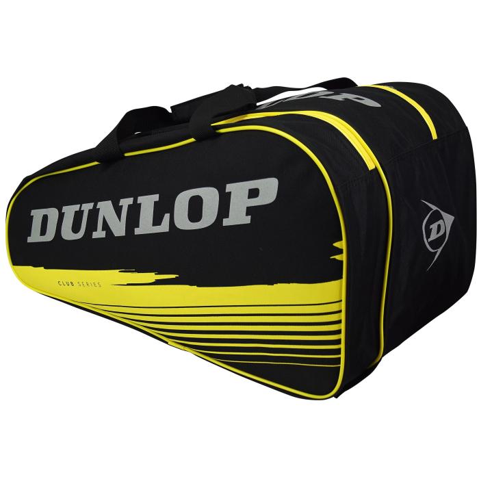 DUNLOP - DUNLOP Racket-väska Paletero Club - Svart/Gul