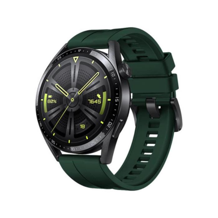 UTGATT1 - Huawei Watch GT 3 (46mm) Armband Strap One - Grön