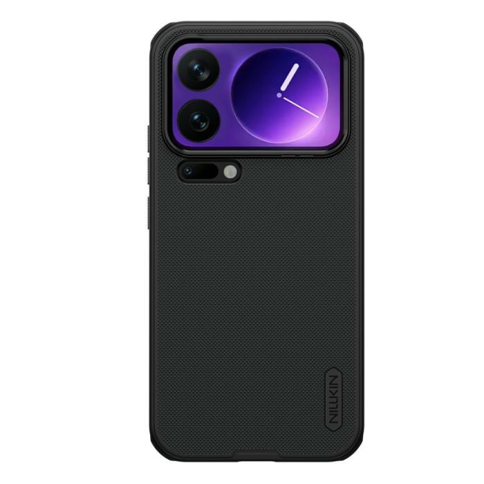 Nillkin - NILLKIN Frosted Shield Pro Mobilskal till Xiaomi 17 Pro Max Svart