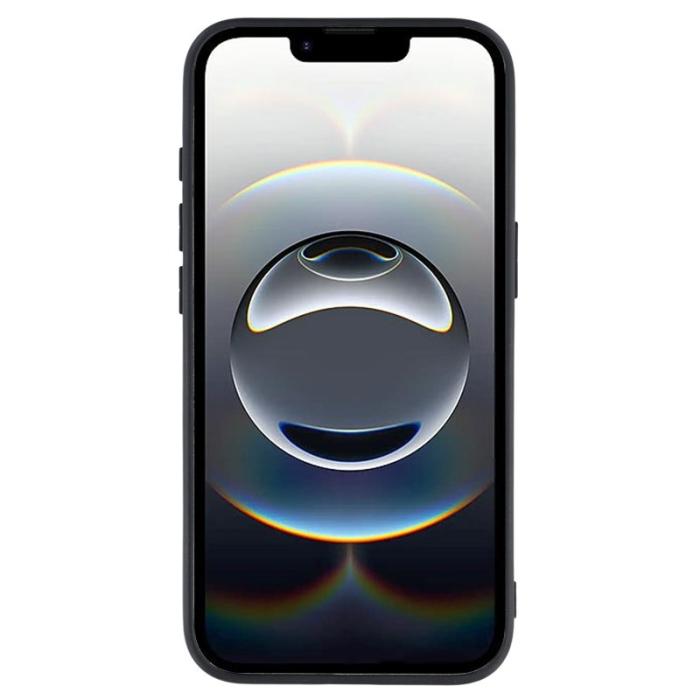 X-Level - X-LEVEL Bojue-3 Mobilskal till iPhone 16e Läderbelagt PC+TPU Blå