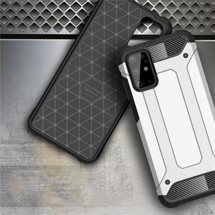 UTGATT1 - Hybrid Armor skal till Samsung Galaxy S20 Ultra - Svart