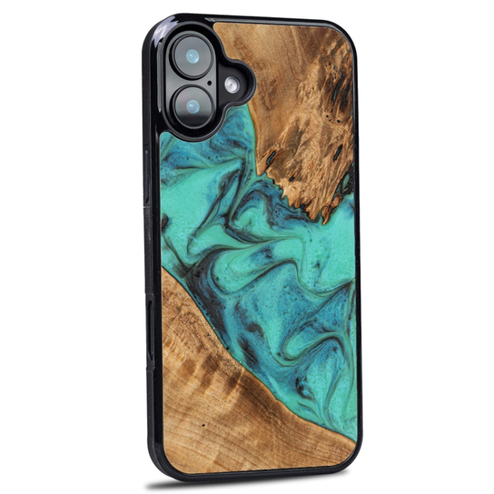 Bewood - Bewood iPhone 16 Plus Mobilskal Unique Turquoise