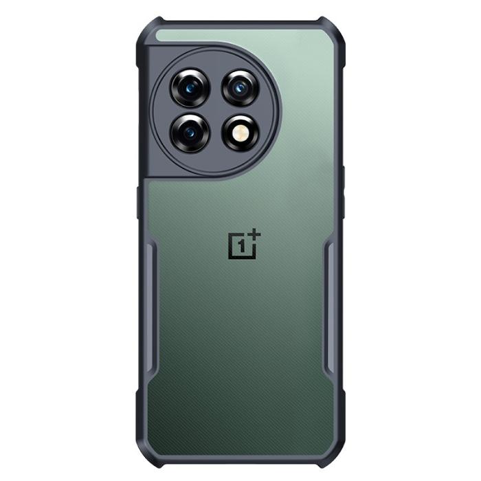 XUNDD - XUNDD Mobilskal till OnePlus 11 5G Shockproof Laser Texture Svart