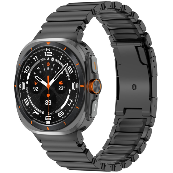 A-One Brand - Galaxy Watch 8 (40mm/44mm) 8 Classic (46mm) Armband Titanium