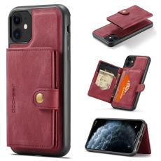 JEEHOOD - JEEHOOD iPhone 11 Pro Max Fodral KonstL&auml;der - R&ouml;d