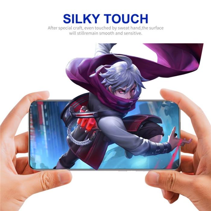 A-One Brand - [2-PACK] Galaxy S23 FE Härdat Glas Skärmskydd - Svart
