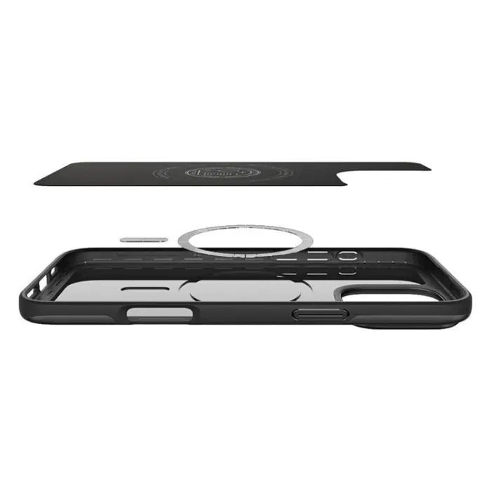 UTGATT - Spigen iPhone 16 Pro Mobilskal MagSafe Thin Fit - Svart