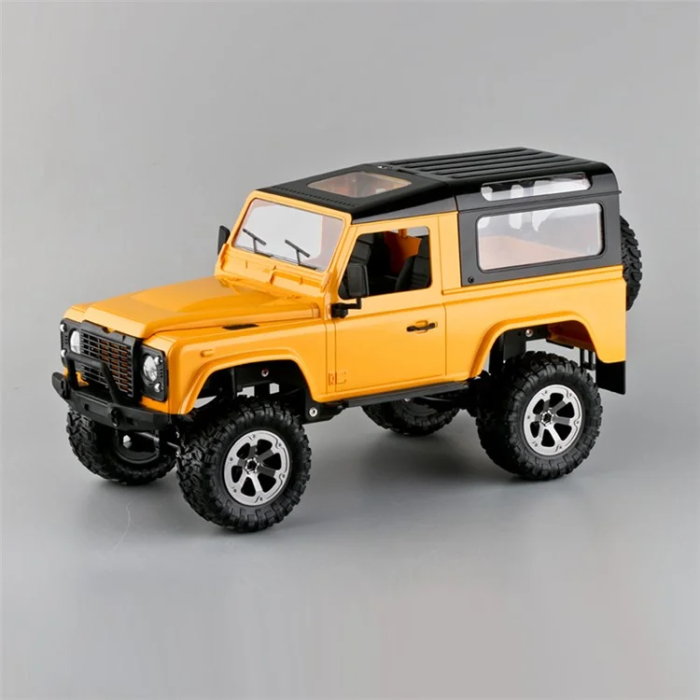 OEM - Bandvagn Fyrhjulig Klättring RC Billeksak - Orange