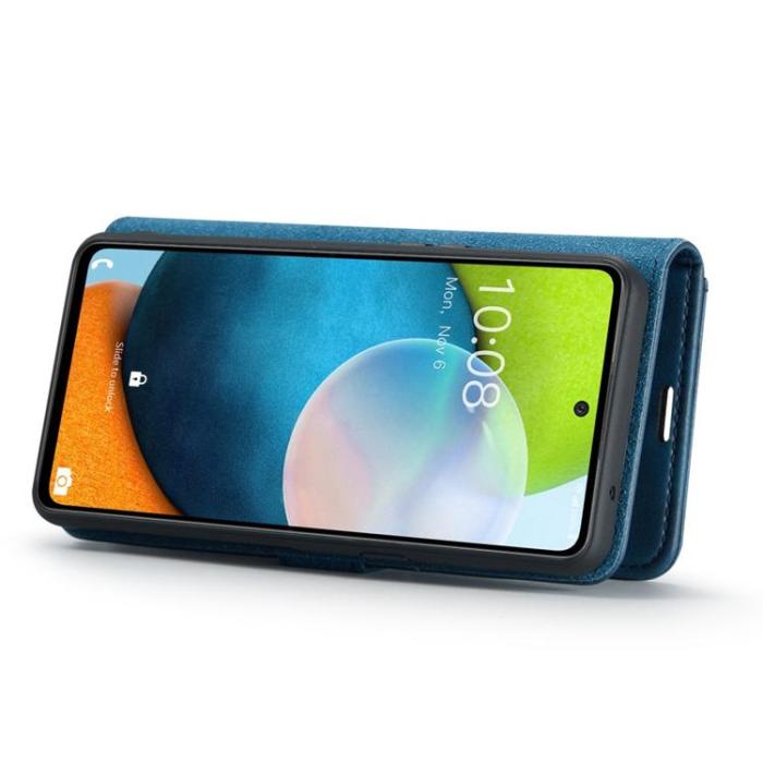 DG.MING - DG.MING Flip Detachable Plånboksfodral Galaxy A53 5G - Blå