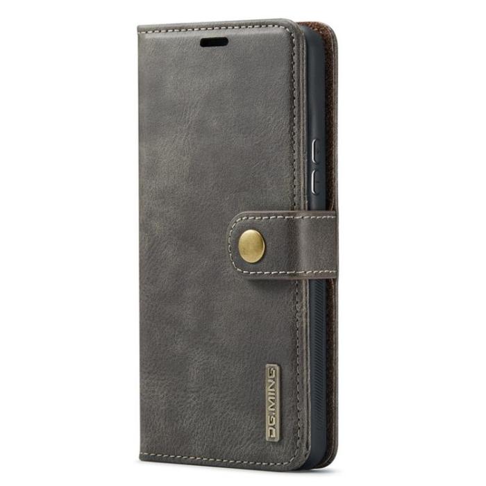 DG.MING - DG.MING Flip Detachable Plånboksfodral Galaxy A53 5G - Grå