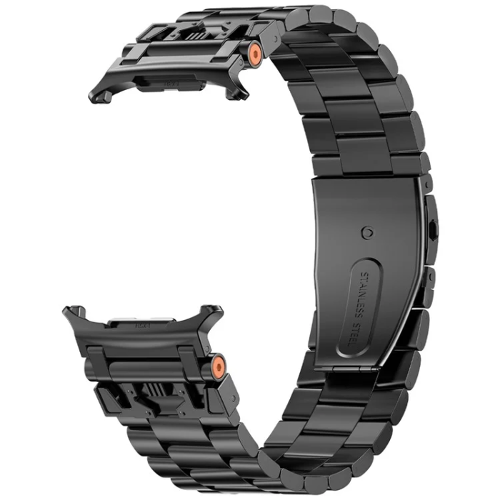 Ringke - Galaxy Watch Ultra (47mm) Armband Stainless Steel - Svart