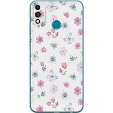 iSecrets - Mobilskal till Honor 9X Lite med Blommor och fjärillar