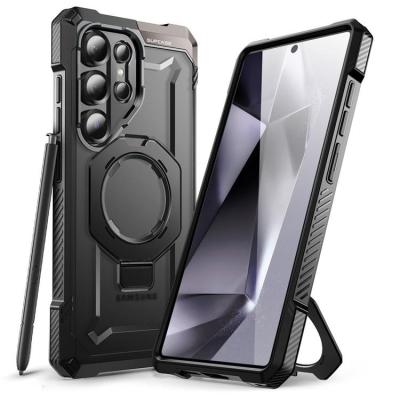 SupCase Galaxy S25 Ultra Mobilskal Magsafe UB Grip - Svart