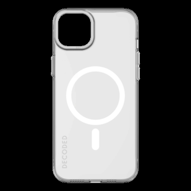 Decoded iPhone 15 Plus Mobilskal Magsafe - Ice | 2353 | AlltMobil