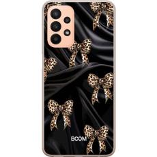 iSecrets - Mobilskal till Samsung Galaxy A23 5G med Leopard Bow
