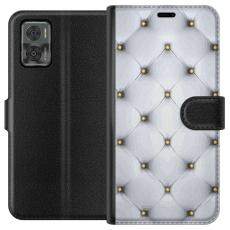 iSecrets - Plånboksfodral till Motorola Moto E22i med Fancy