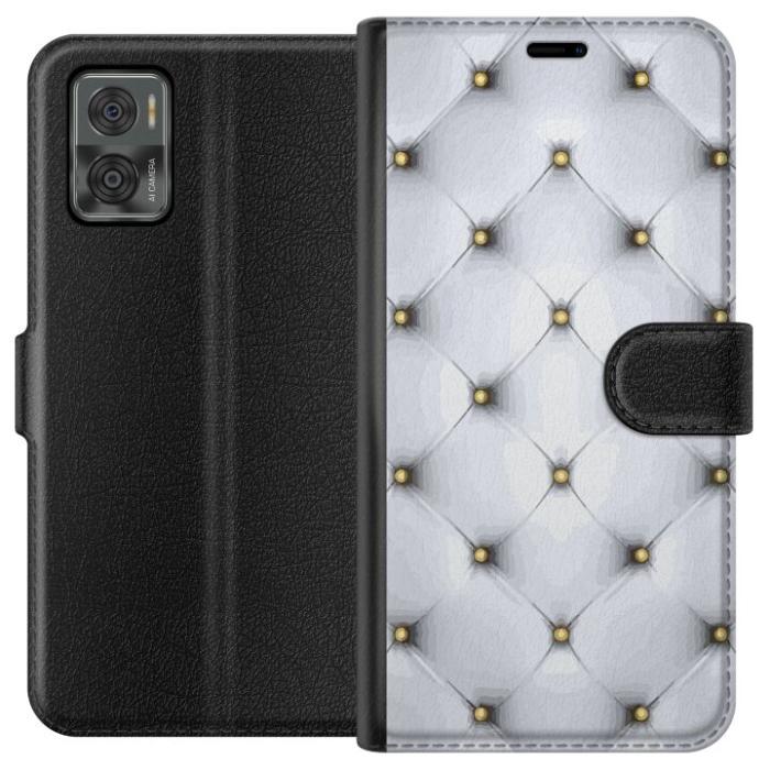 iSecrets - Plånboksfodral till Motorola Moto E22i med Fancy