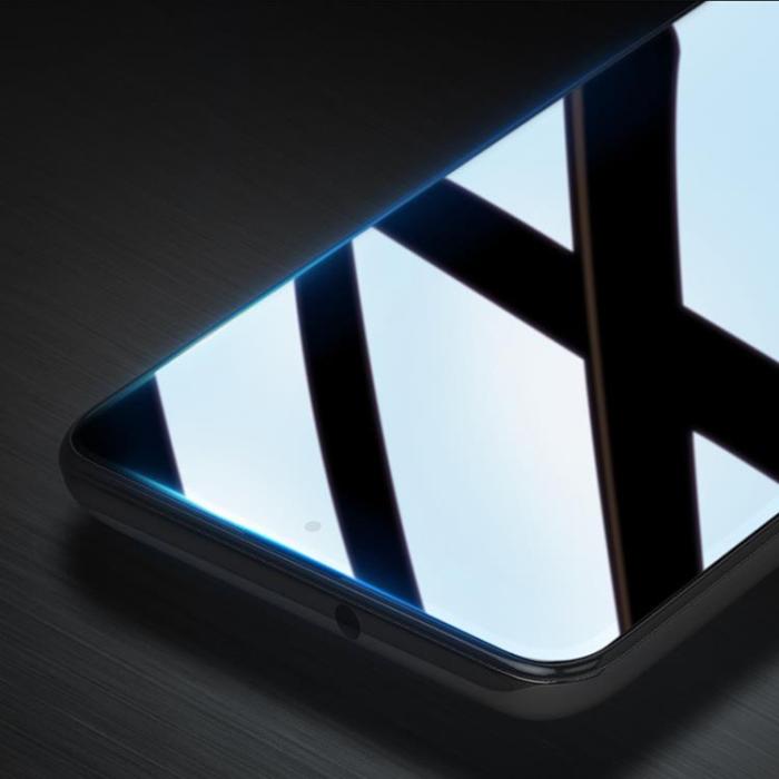 Dux Ducis - Dux Ducis Motorola Moto E32 Härdat glas 10D Full Screen 9H - Svart