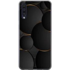 iSecrets - Mobilskal till Samsung Galaxy A50 med Lyxig Cirklar