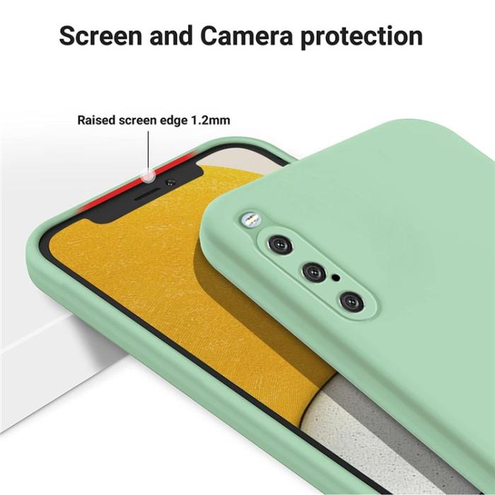 A-One Brand - Sony Xperia 10 V Mobilskal Liquid Silicone - Grön
