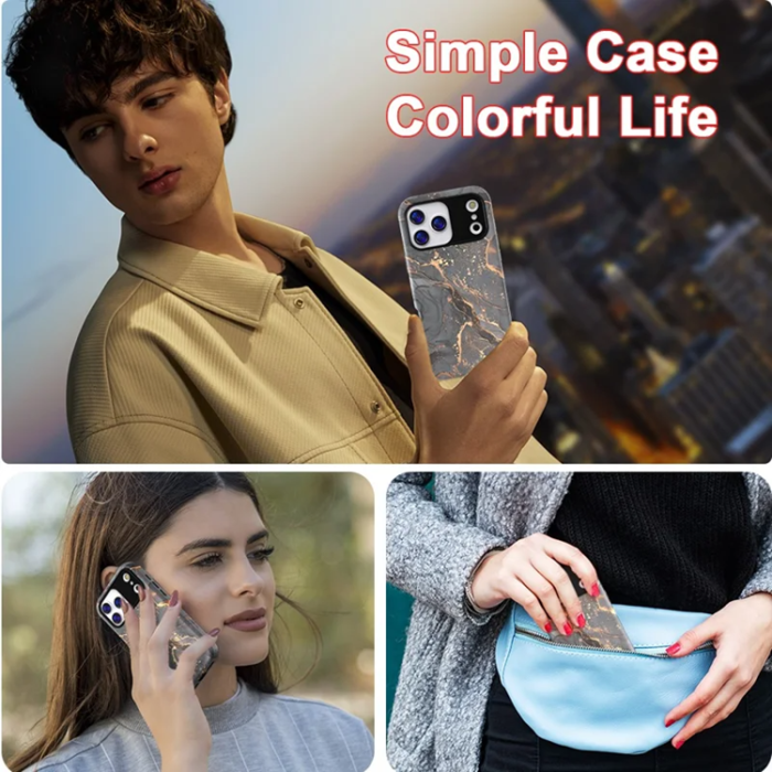 A-One Brand - iPhone 17 Pro Mobilskal Vattentryck - P-GWL10028