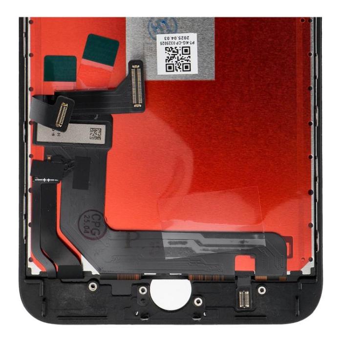 A-One Brand - iPhone 8 Plus Skärm med LCD-display FixCell - Svart
