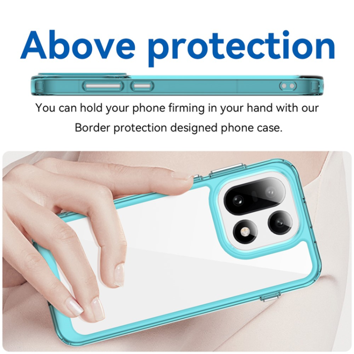 A-One Brand - OnePlus 15 5G Mobilskal TPU + Acrylic Protective - Blå