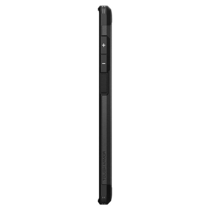 Spigen - Spigen Tough Armor Skal Galaxy S22 Ultra - Svart