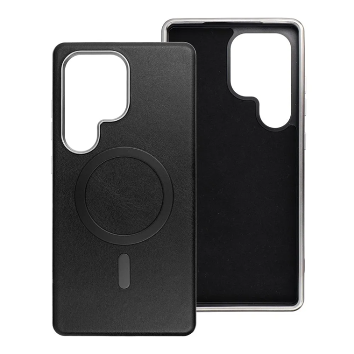 A-One Brand - Mobilskal För Galaxy S25 FE MagSafe Gentleman - Svart