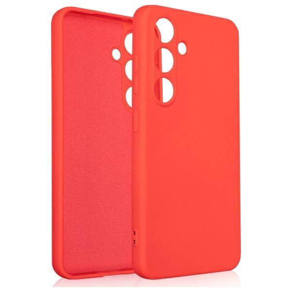Beline Galaxy S25 Plus Mobilskal Silikon - Röd | 2353 | AlltMobil