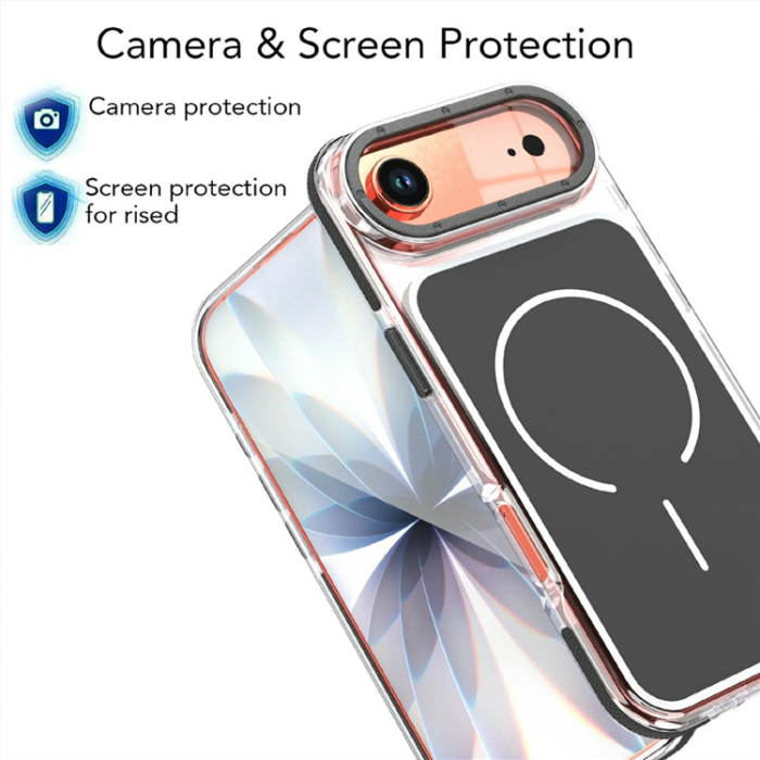 A-One Brand - iPhone Air Mobilskal MagSafe Dual Färg Shockproof