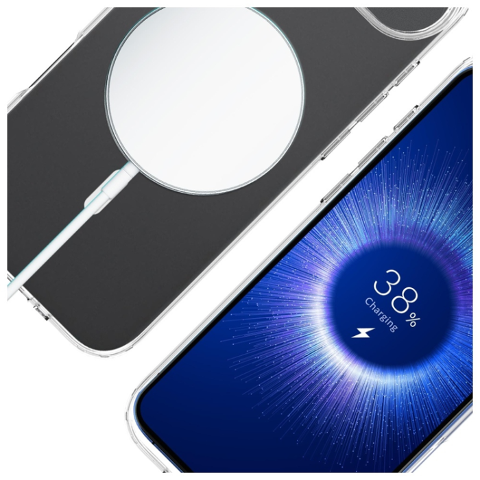 3MK - 3MK iPhone Air Mobilskal MagSafe Armor - Transparent