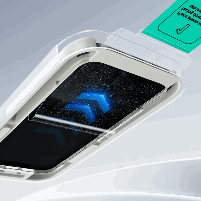 ESR - [2-Pack] ESR iPhone 13/13 Pro/14/16e Härdat Glas Skärmskydd
