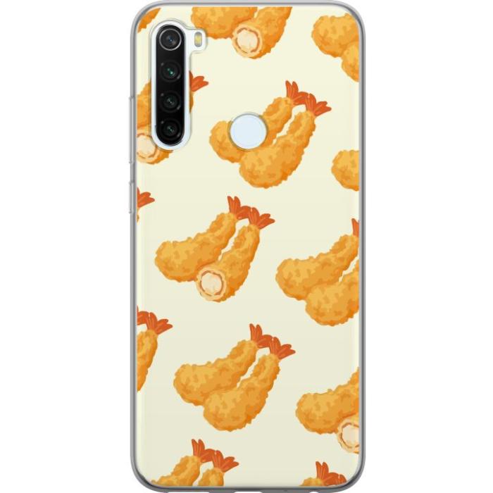 iSecrets - Mobilskal till Xiaomi Redmi Note 8 med Räkor