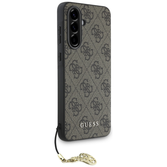 Guess - Guess Mobilskal För Galaxy A56 5G 4G Charms Collection - Brun