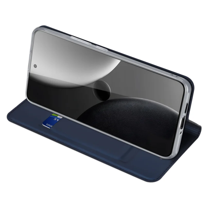 Dux Ducis - Dux Ducis Xiaomi 15 Ultra Plånboksfodral Skin Pro - Blå