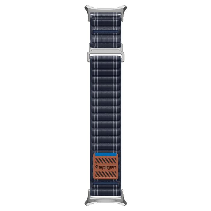 Spigen - Spigen Galaxy Watch 8/8 Classic (40/44/46mm) Armband WBF1 - Marinblå