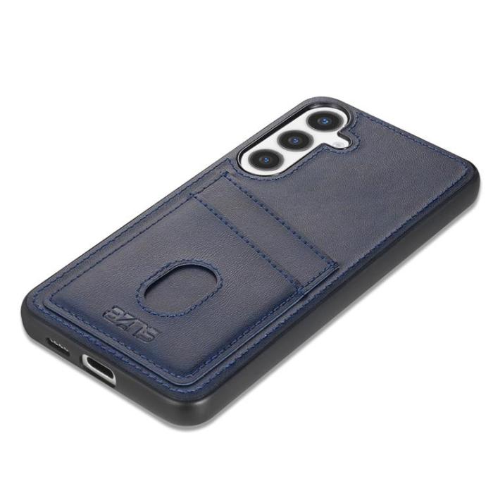 AZNS - AZNS Galaxy A37 5G Mobilskal korthållare Calf Texture